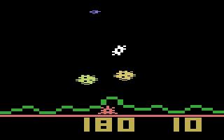 Скриншот из игры Astrosmash - 15