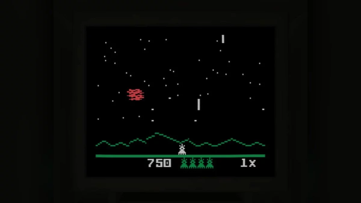 Скриншот из игры Astrosmash - 1