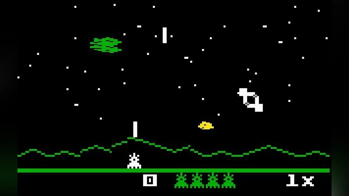 Скриншот из игры Astrosmash - 16