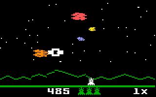 Скриншот из игры Astrosmash - 23