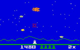 Скриншот из игры Astrosmash - 25