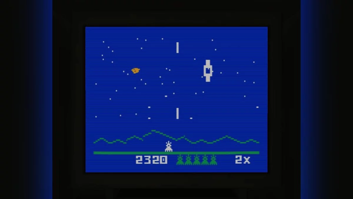 Скриншот из игры Astrosmash - 12