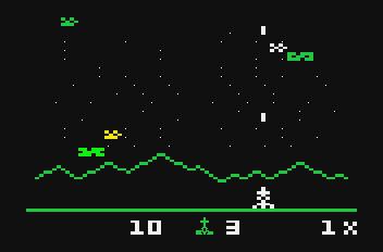 Скриншот из игры Astrosmash - 4