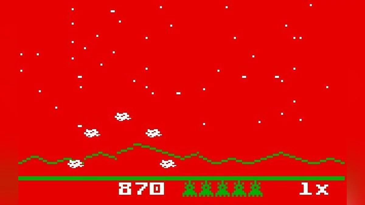 Скриншот из игры Astrosmash - 9