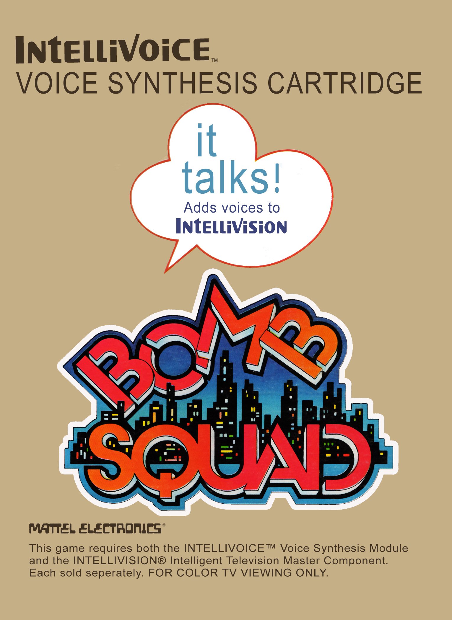Обложка игры Bomb Squad