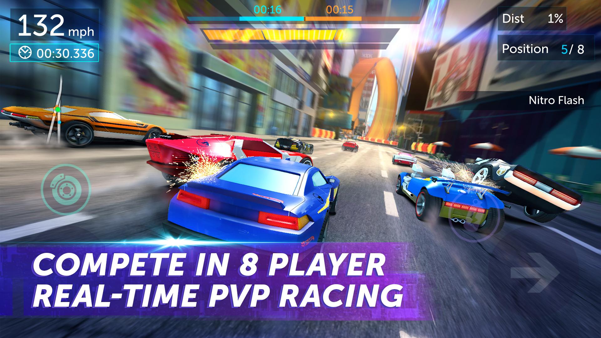 Скриншот из игры Hot Wheels Infinite Loop - 1
