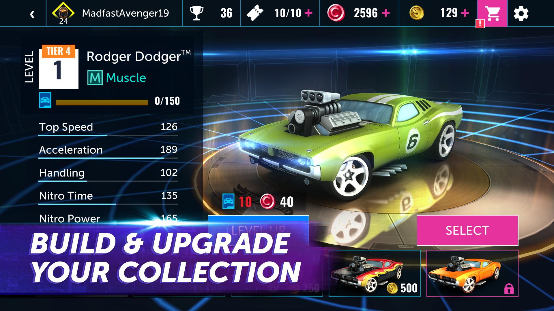Скриншот из игры Hot Wheels Infinite Loop - 2