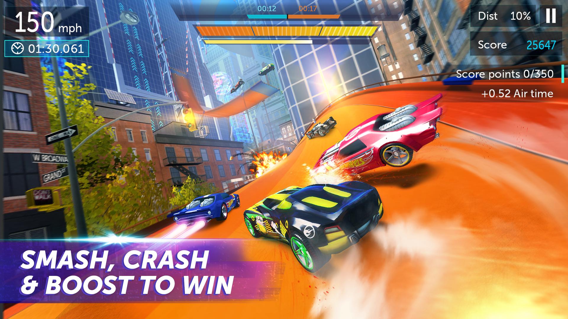 Скриншот из игры Hot Wheels Infinite Loop - 3