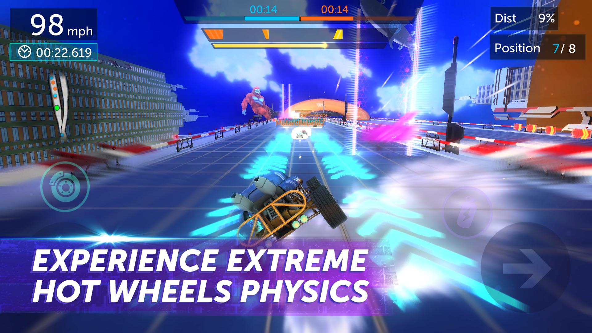 Скриншот из игры Hot Wheels Infinite Loop - 4