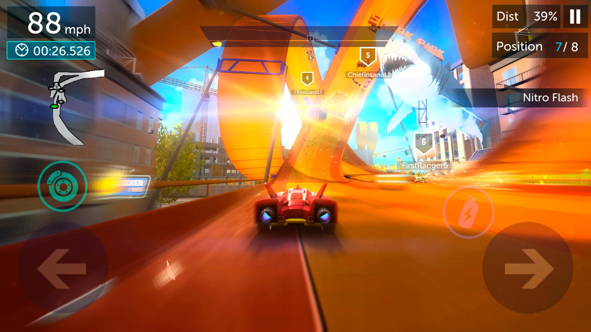 Скриншот из игры Hot Wheels Infinite Loop - 6