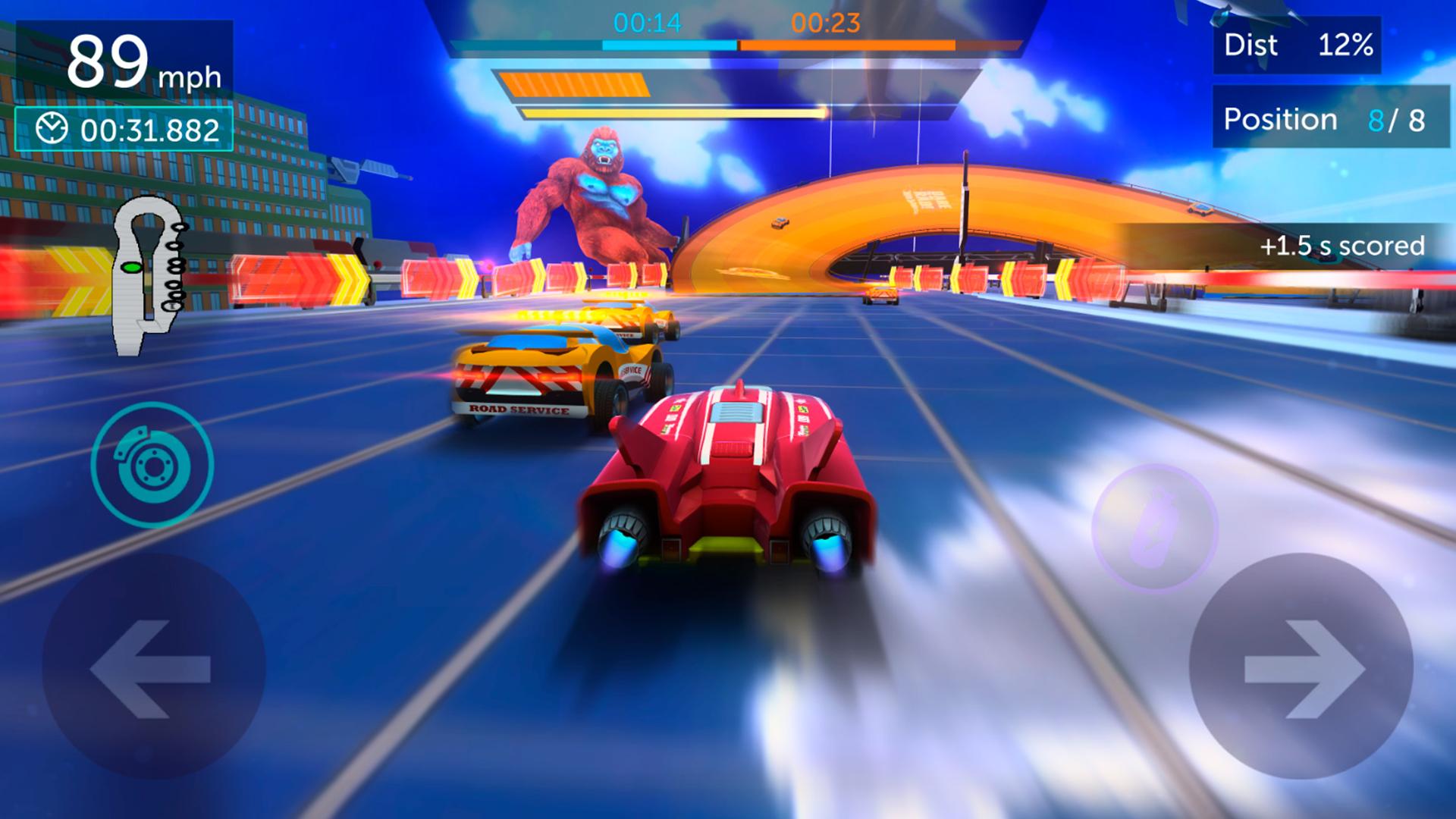 Скриншот из игры Hot Wheels Infinite Loop - 7