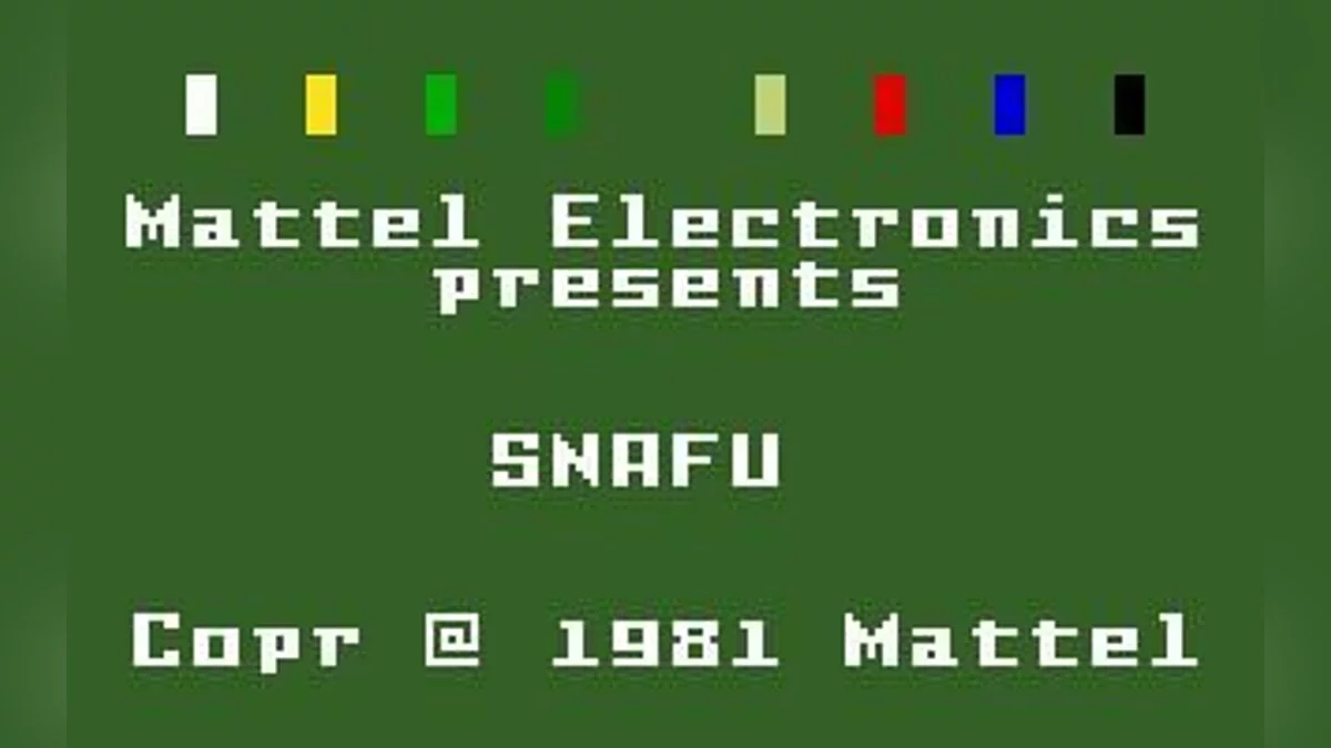 Скриншот из игры Snafu - 4