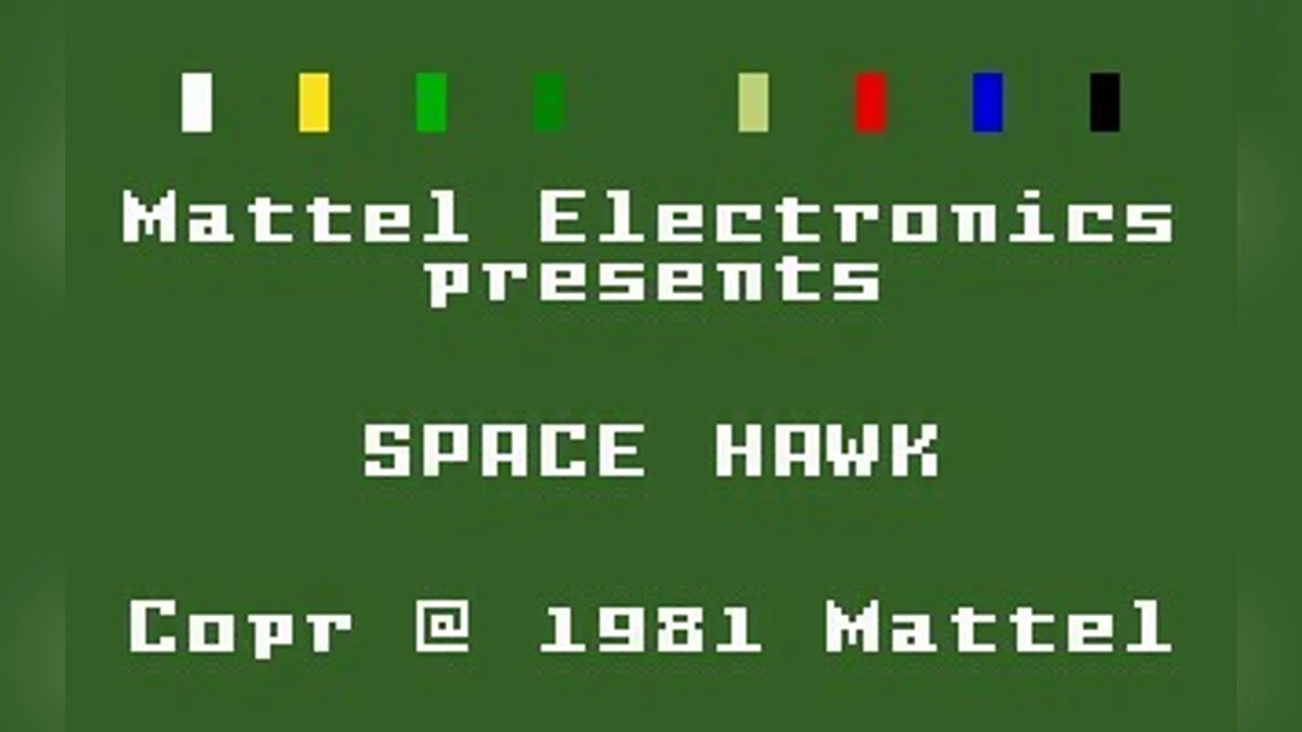 Скриншот из игры Space Hawk - 10
