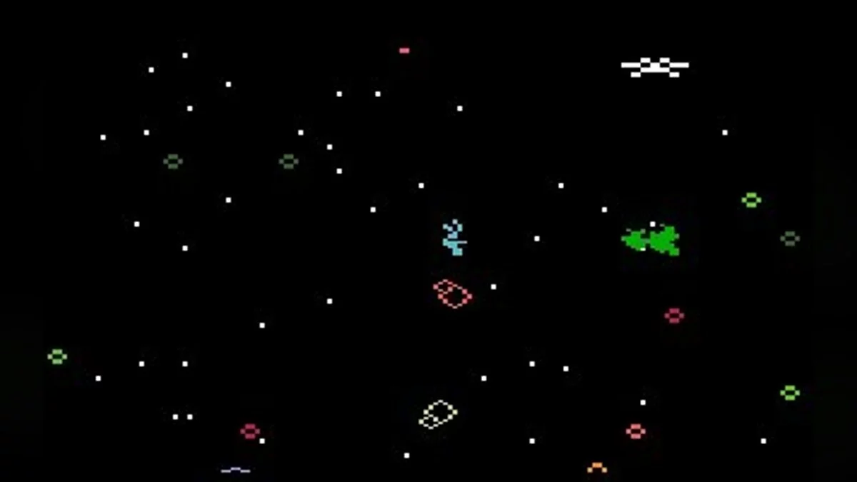 Скриншот из игры Space Hawk - 1