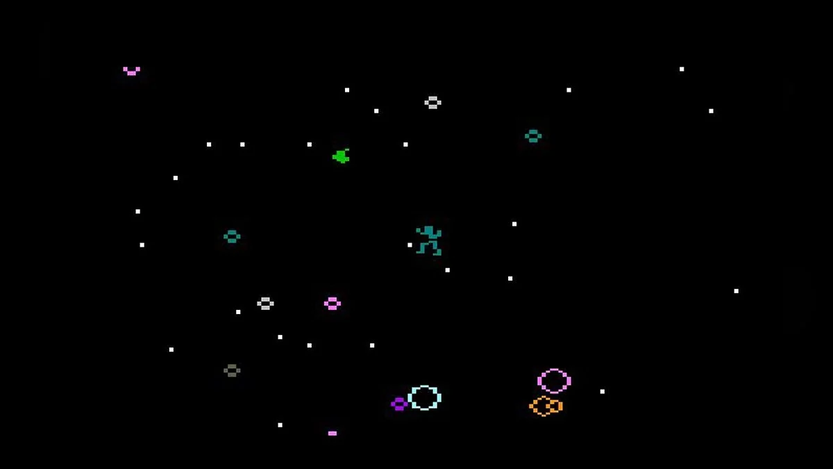 Скриншот из игры Space Hawk - 2