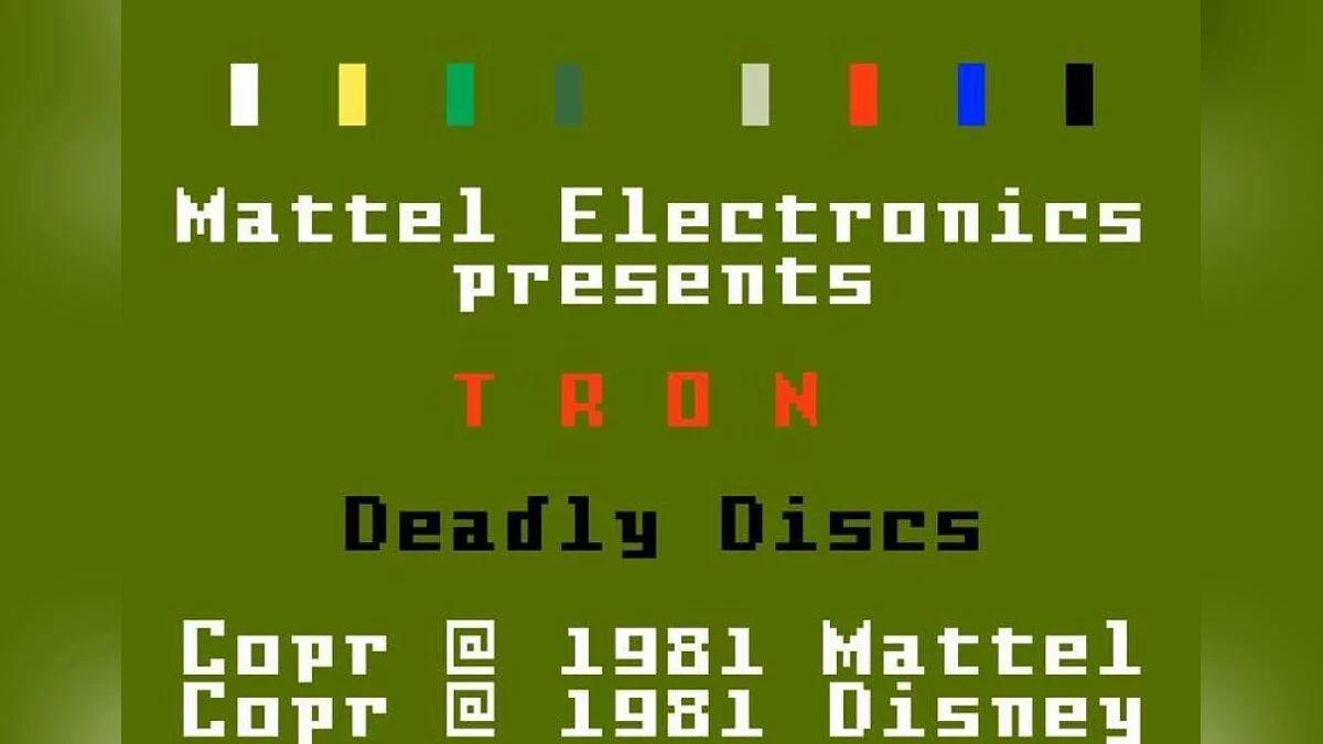 Скриншот из игры Tron: Deadly Discs - 10