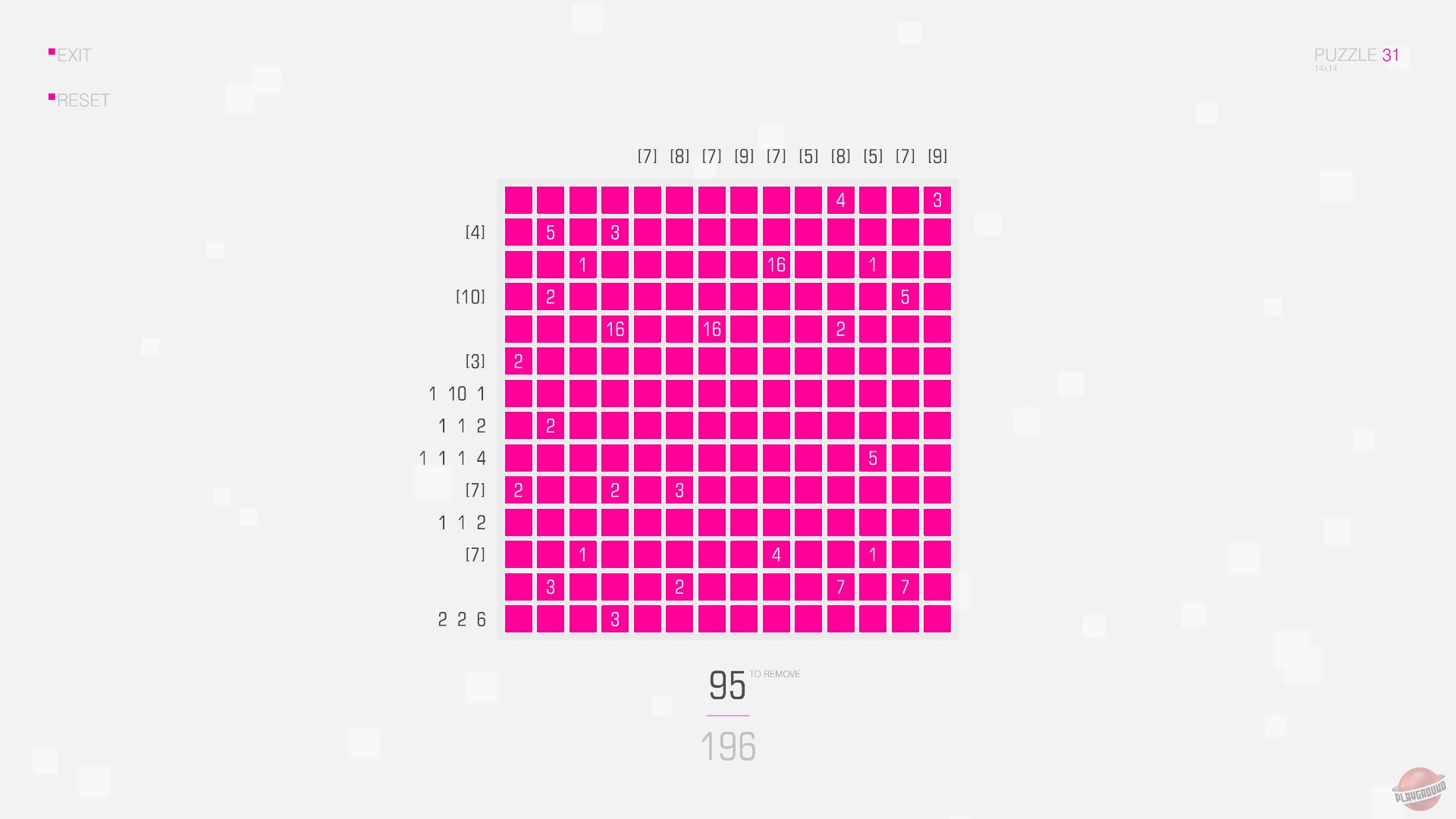 Скриншот из игры SquareCells - 5