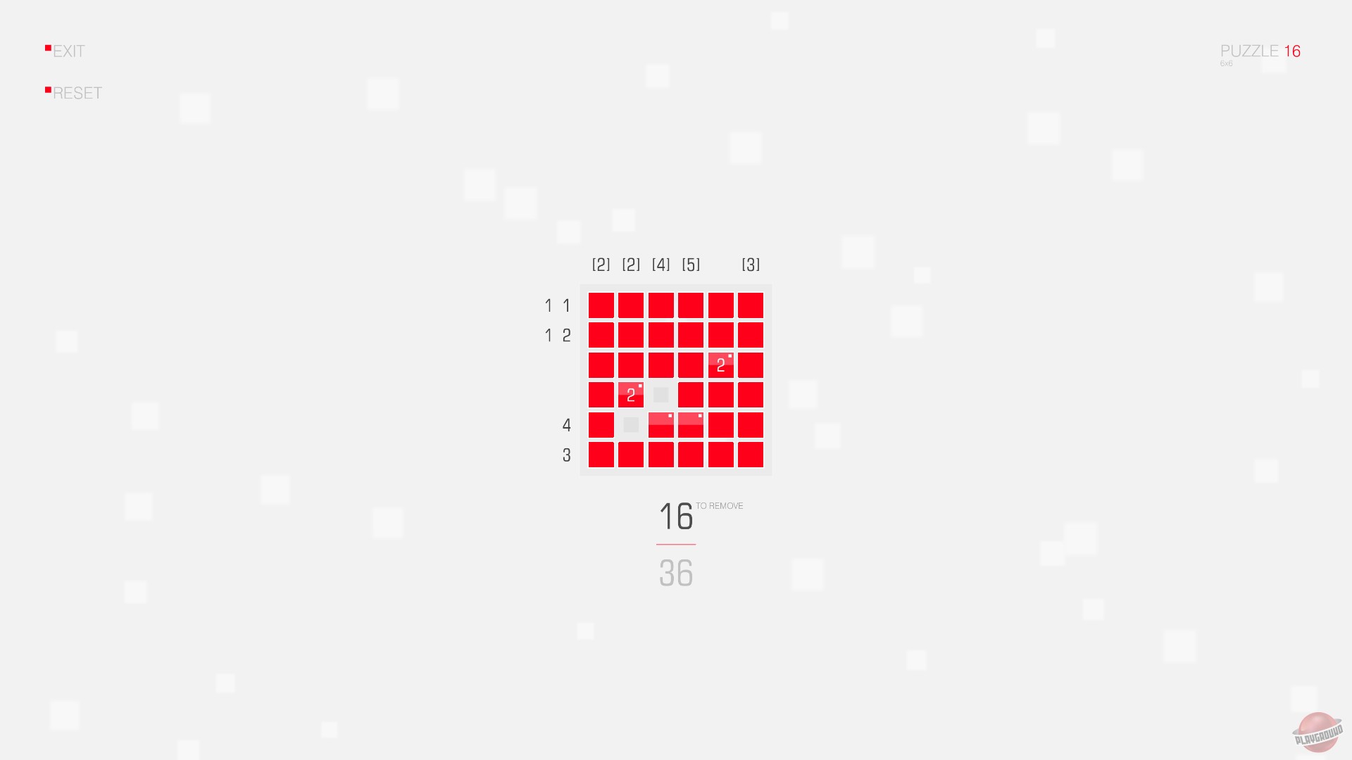 Скриншот из игры SquareCells - 9