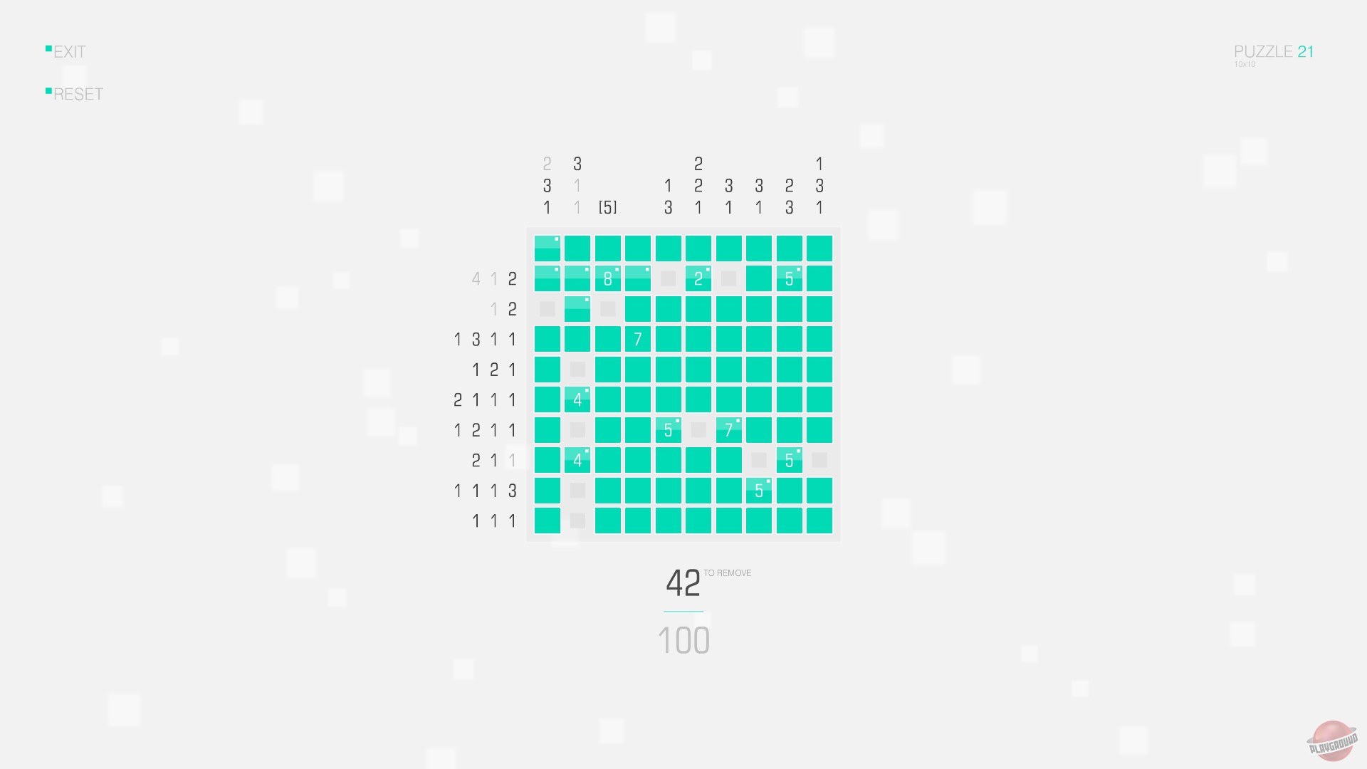 Скриншот из игры SquareCells - 15