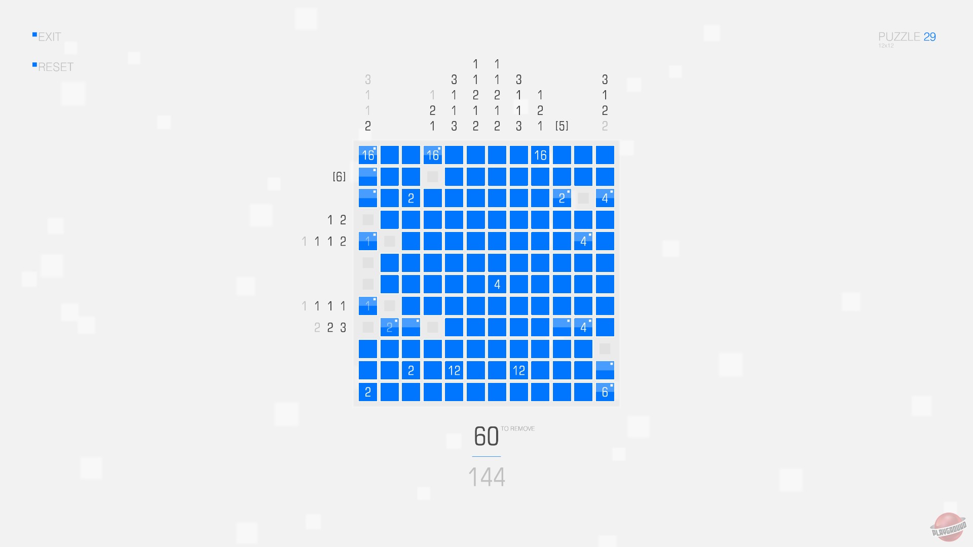 Скриншот из игры SquareCells - 4