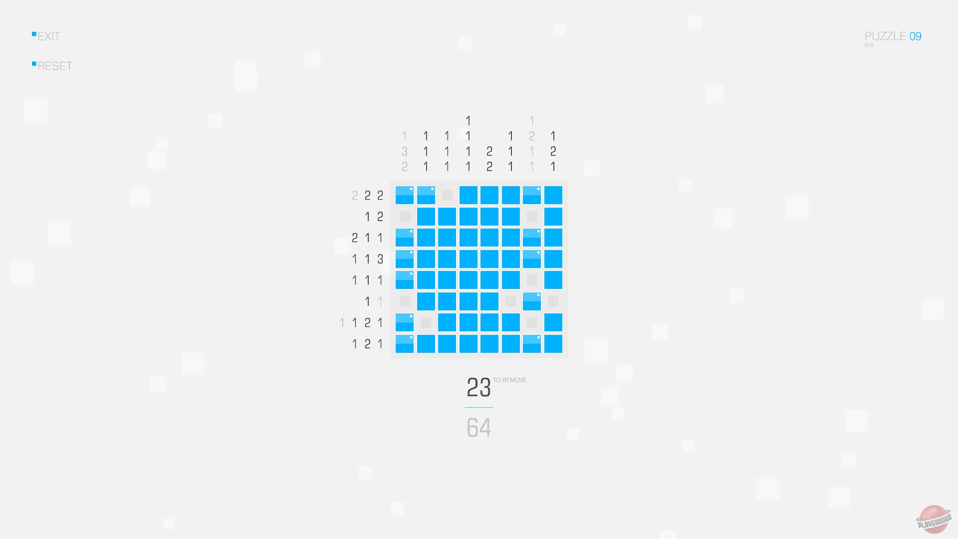 Скриншот из игры SquareCells - 2