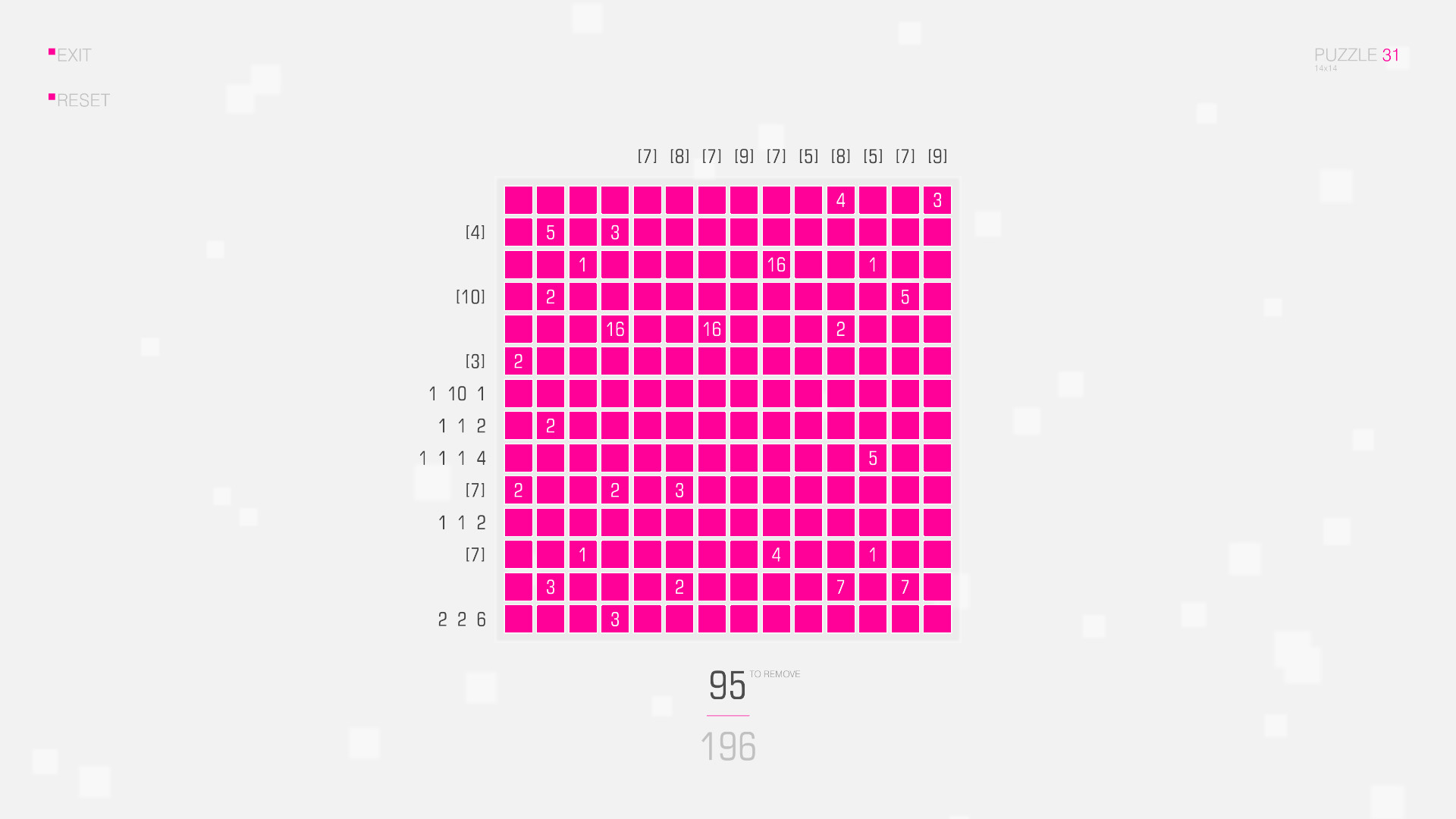 Скриншот из игры SquareCells - 1