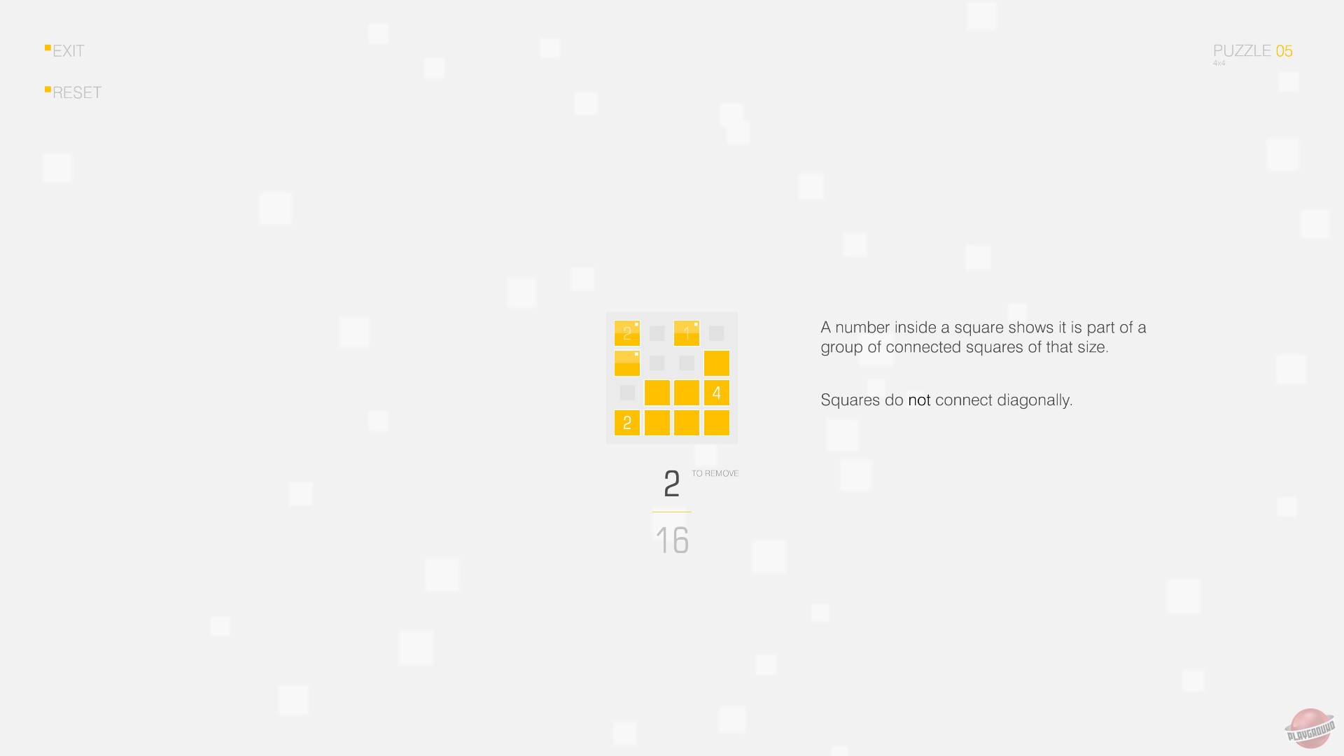 Скриншот из игры SquareCells - 11