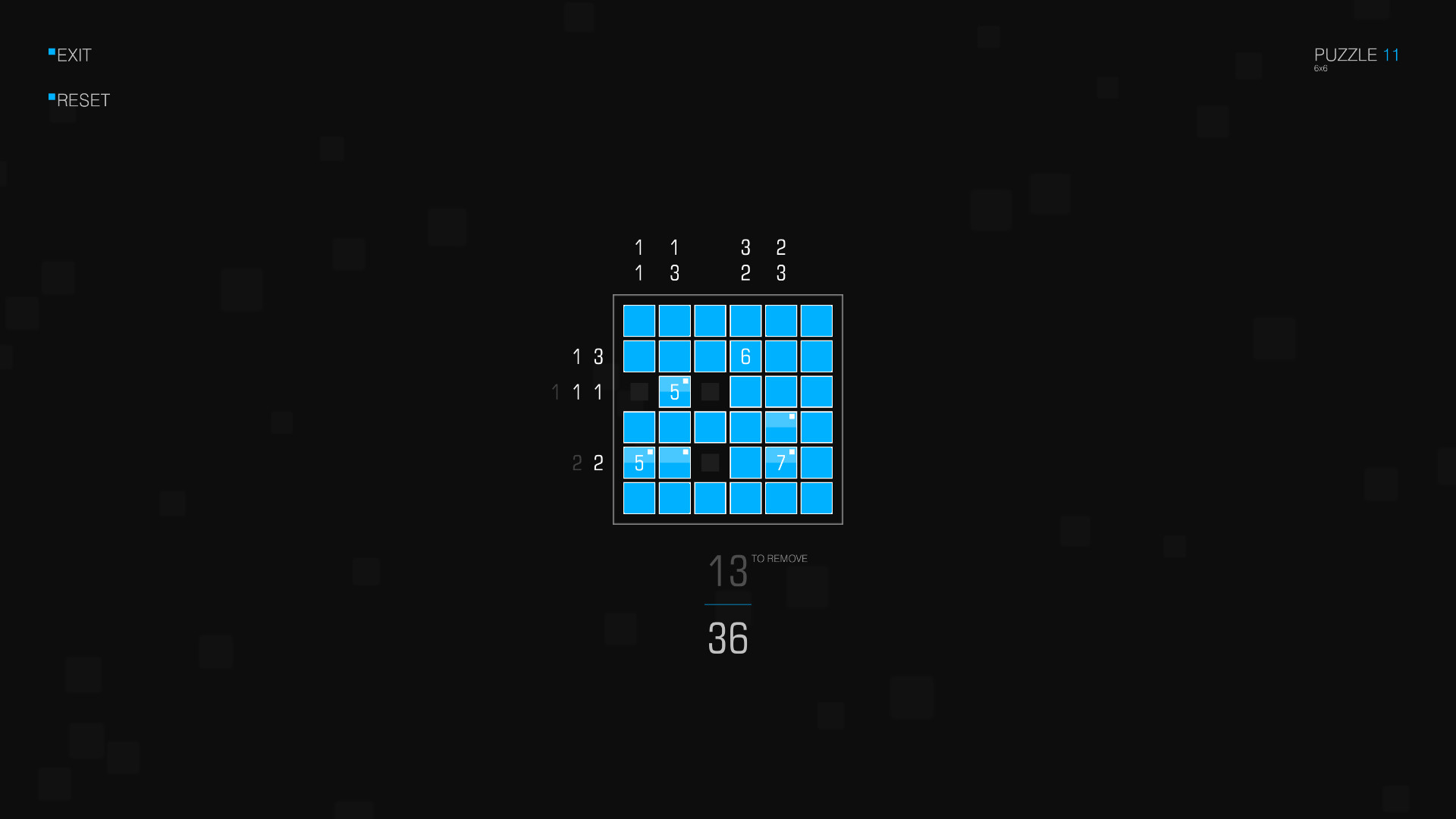 Скриншот из игры SquareCells - 3