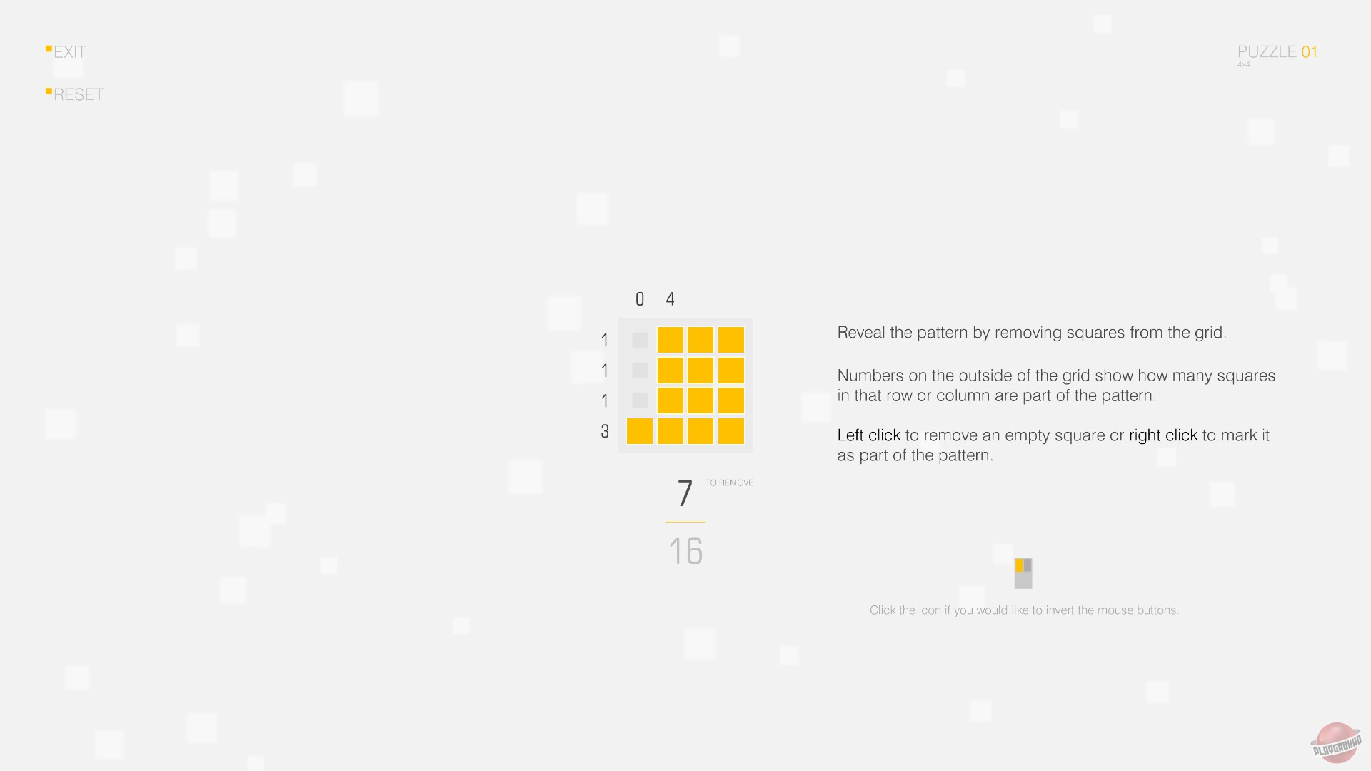 Скриншот из игры SquareCells - 7