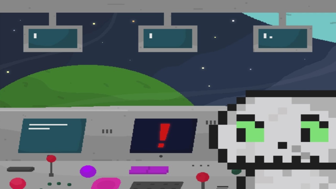 Скриншот из игры Rage Among The Stars - 1