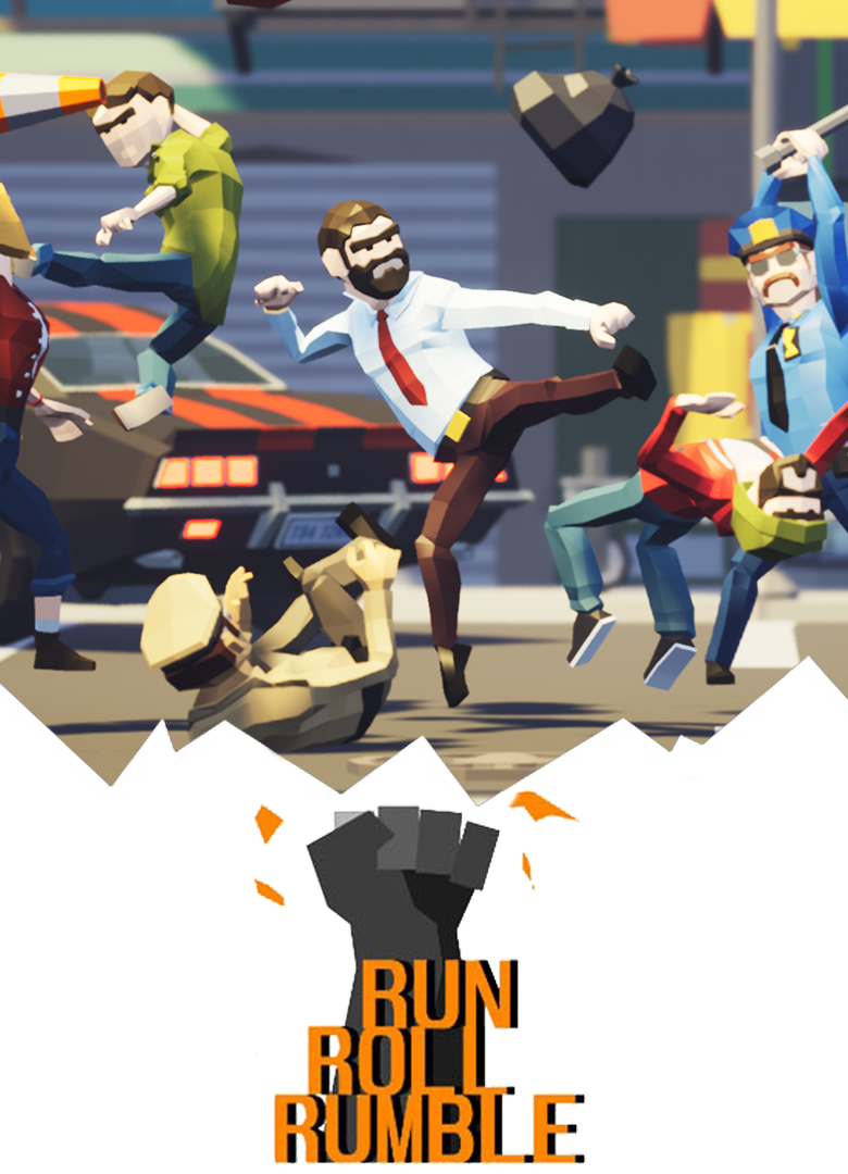 Обложка игры Run Roll Rumble