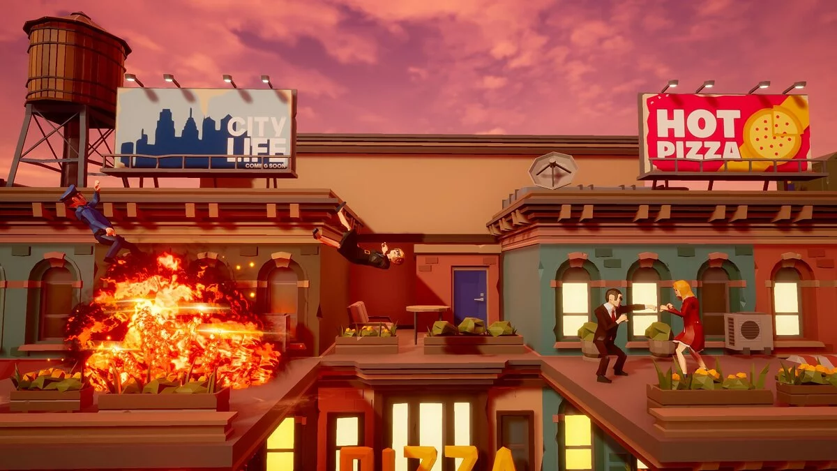 Скриншот из игры Run Roll Rumble - 1