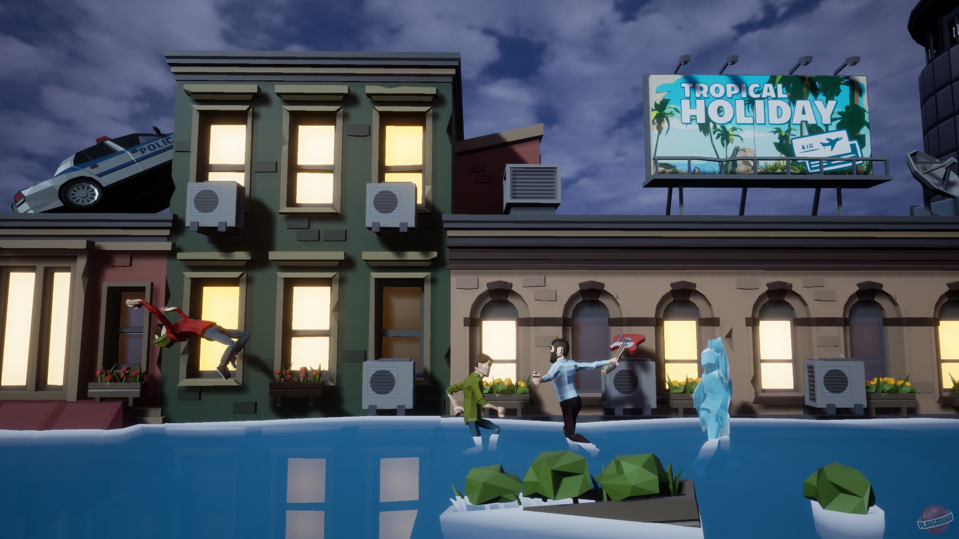 Скриншот из игры Run Roll Rumble - 8