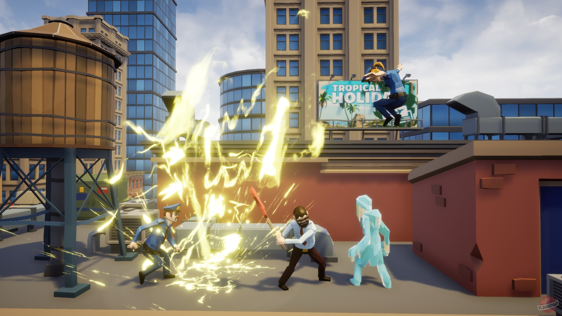 Скриншот из игры Run Roll Rumble - 2