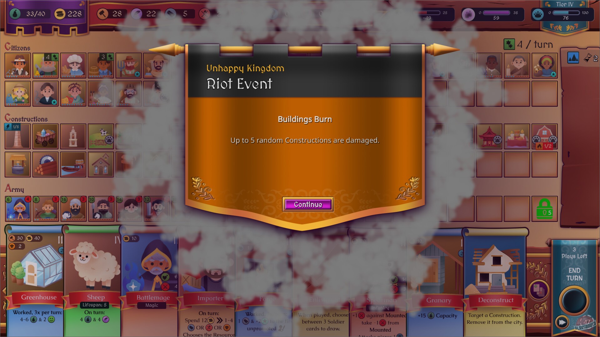 Скриншот из игры Automatic Kingdom - 12