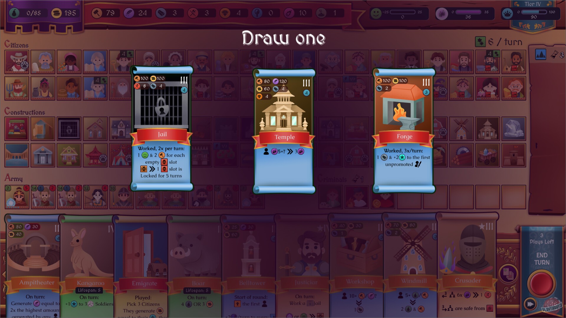 Скриншот из игры Automatic Kingdom - 3