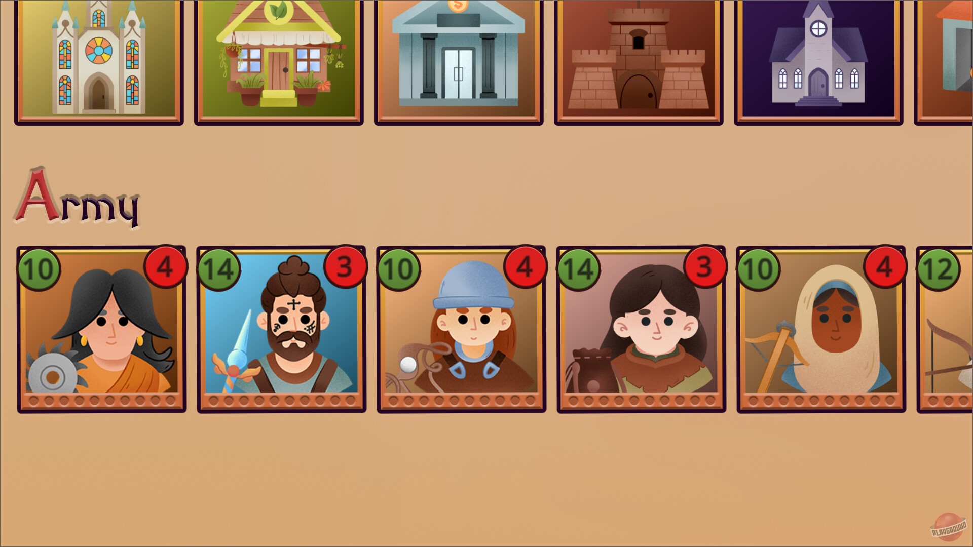 Скриншот из игры Automatic Kingdom - 6