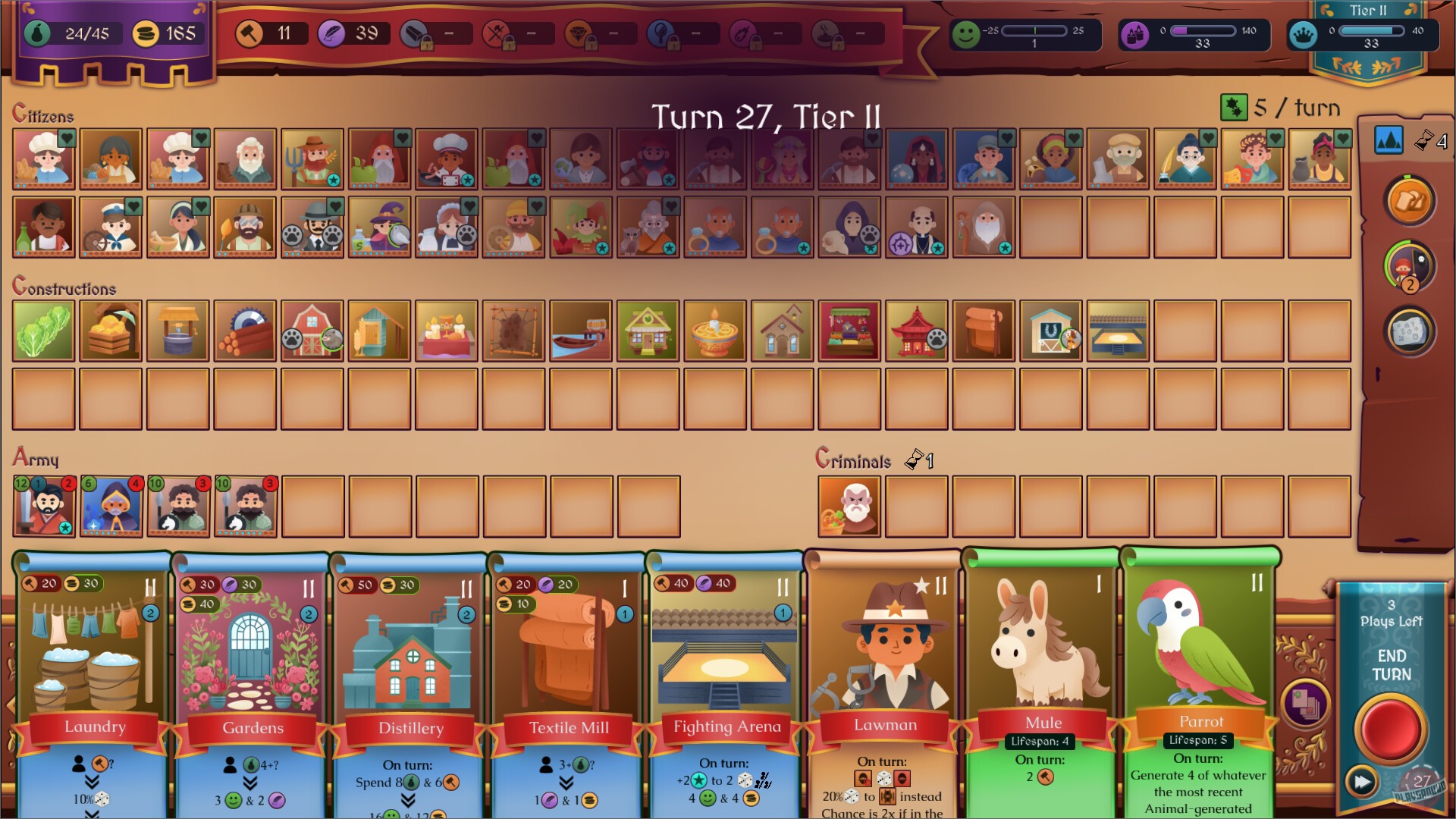 Скриншот из игры Automatic Kingdom - 11