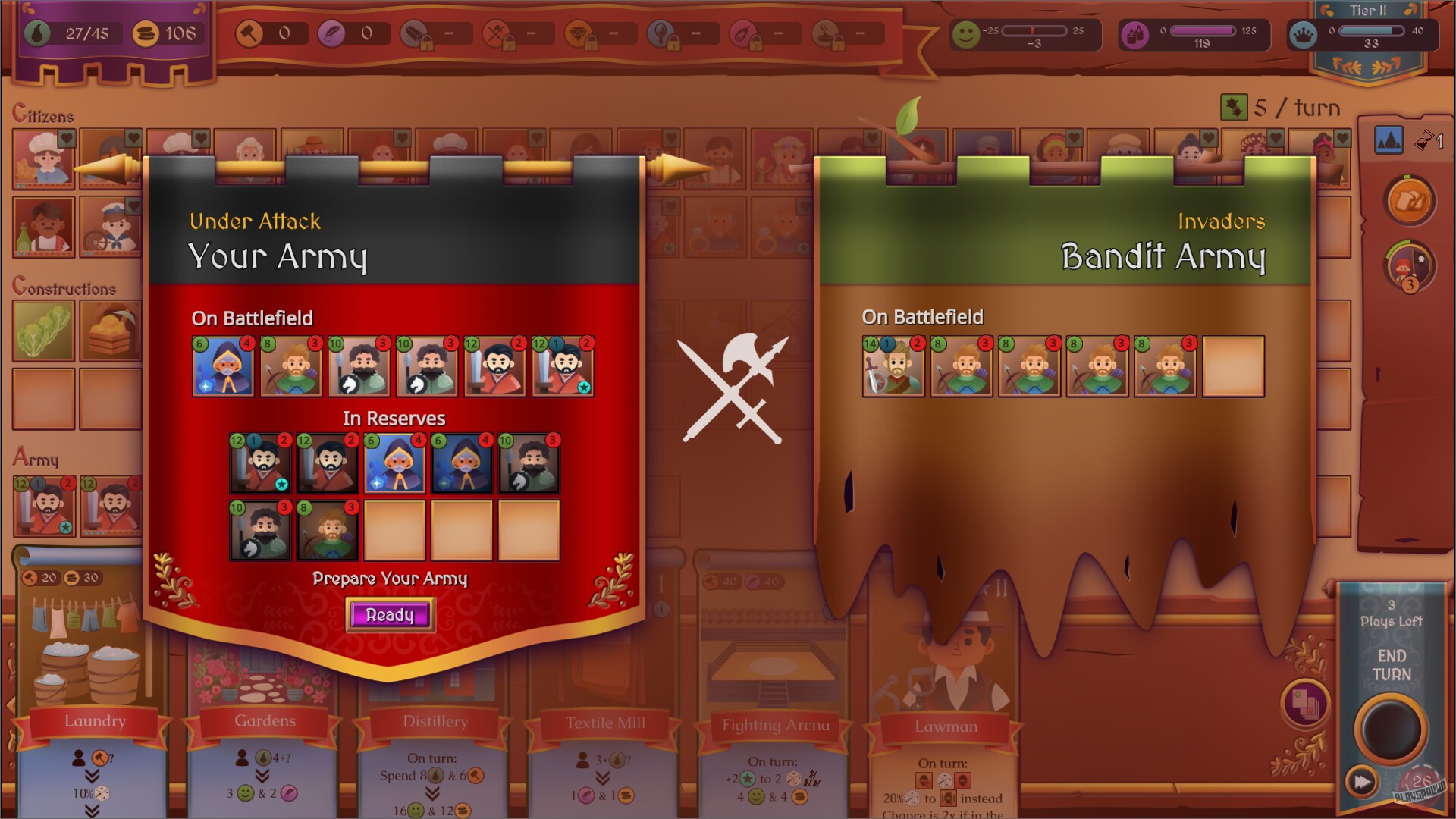 Скриншот из игры Automatic Kingdom - 9