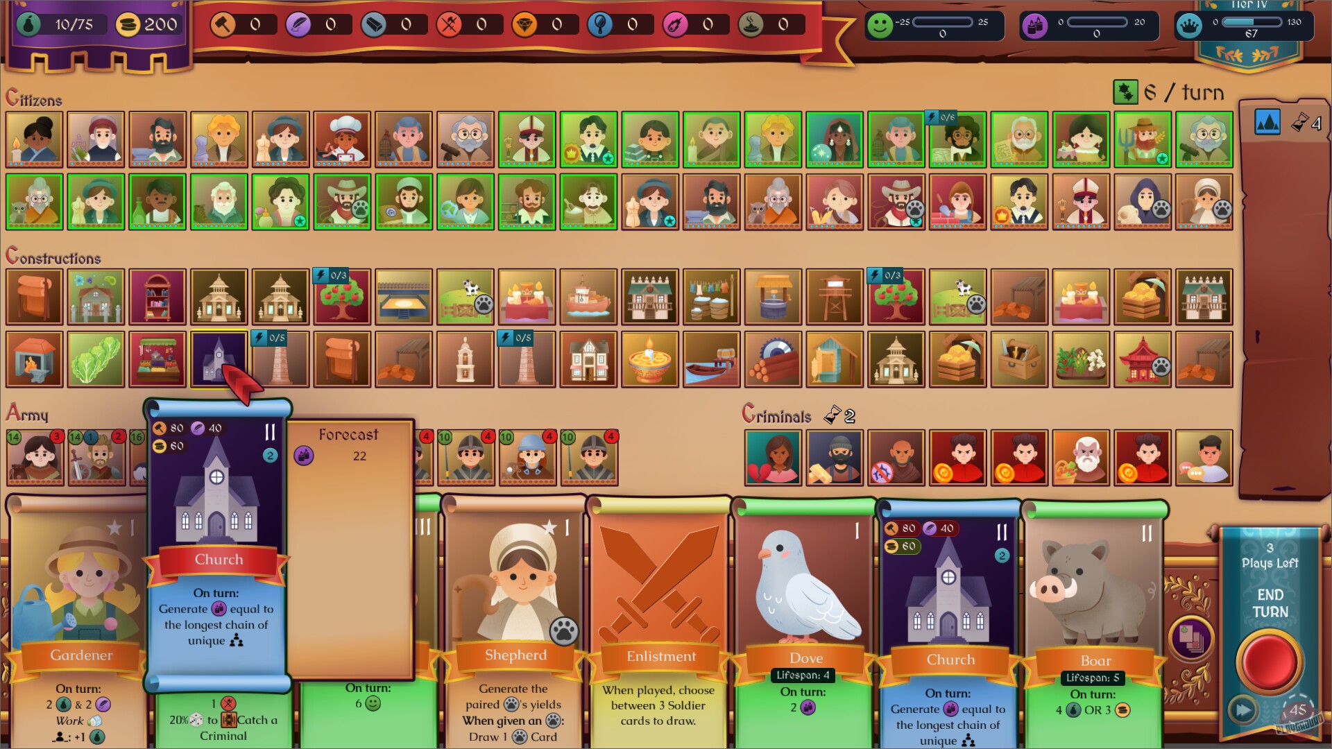 Скриншот из игры Automatic Kingdom - 8