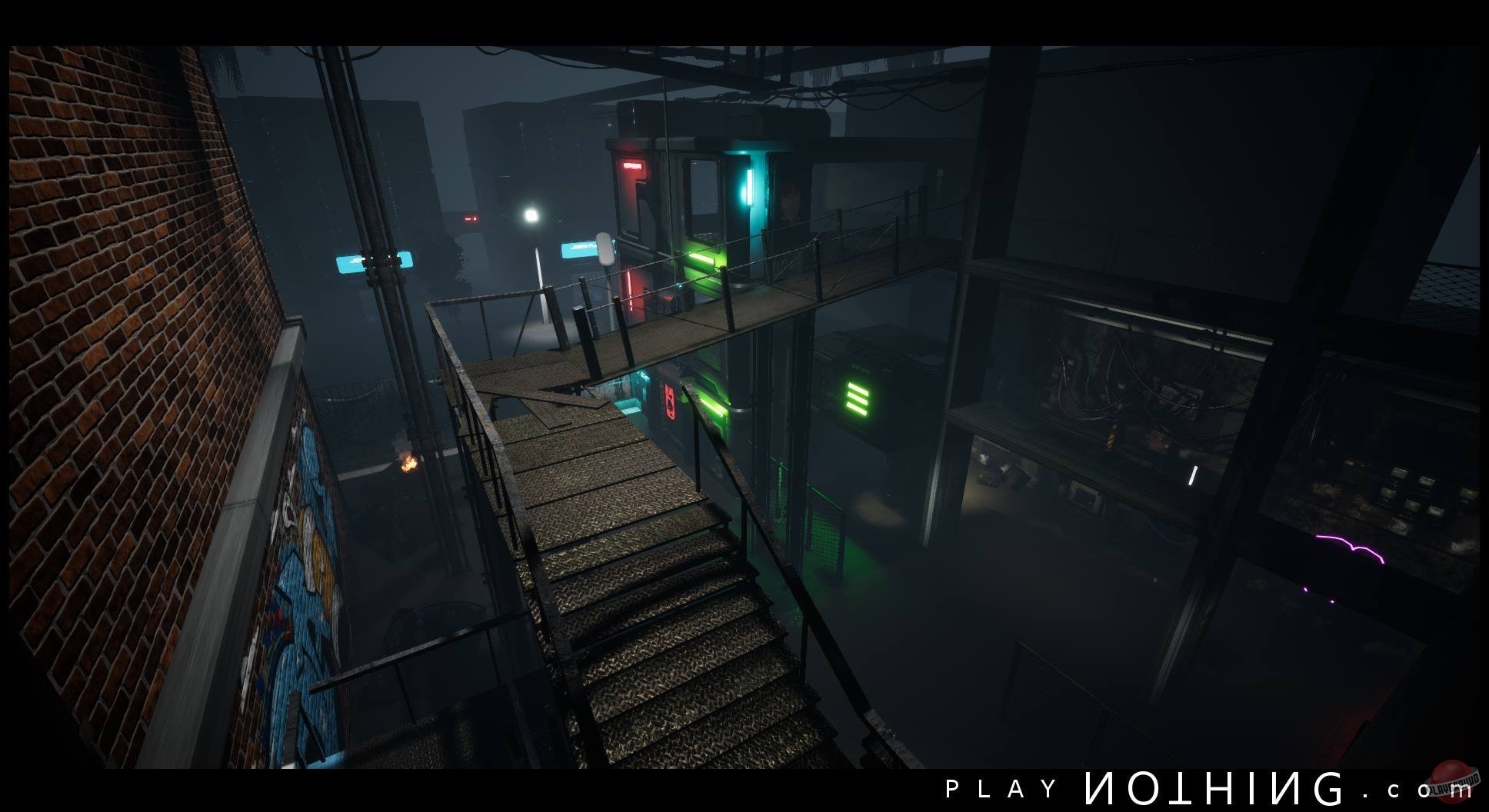 Скриншот из игры The Nothing - 9