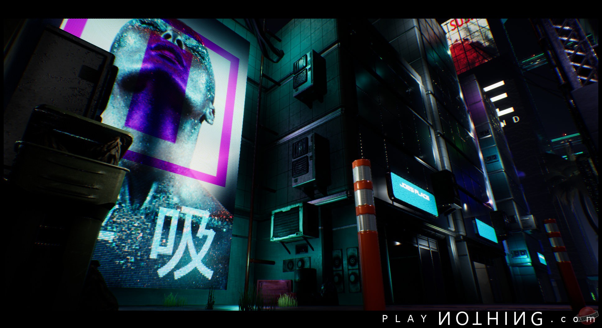 Скриншот из игры The Nothing - 12