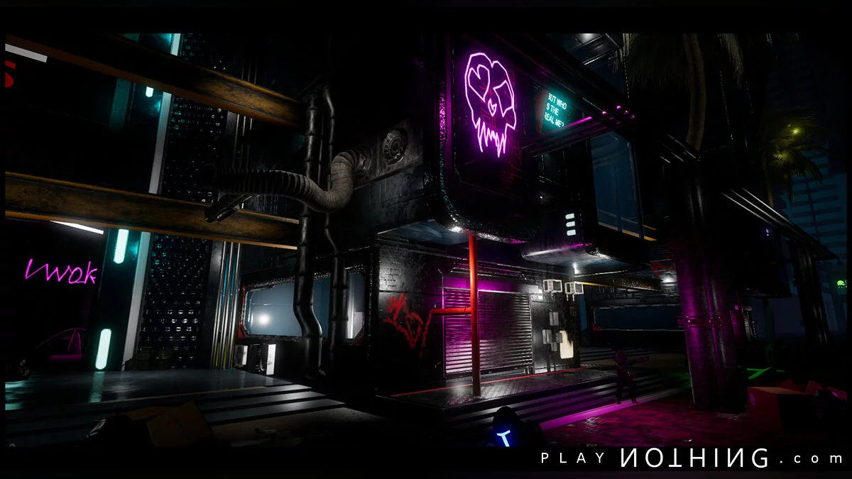 Скриншот из игры The Nothing - 15