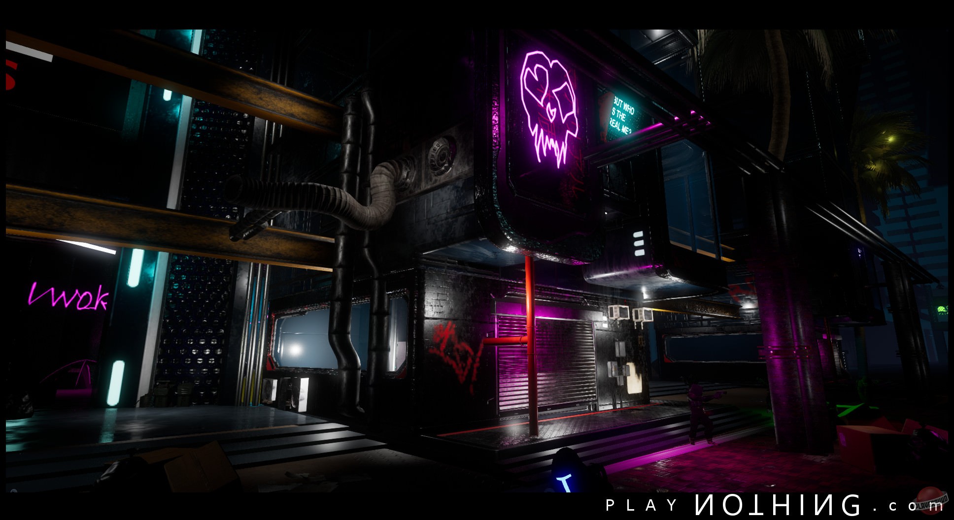 Скриншот из игры The Nothing - 1