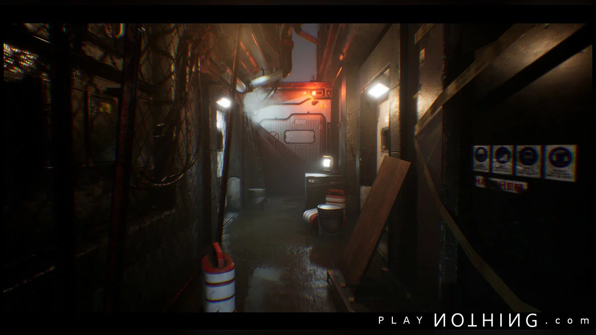 Скриншот из игры The Nothing - 10