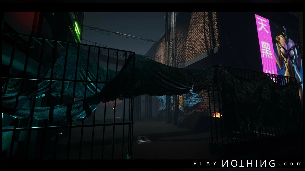 Скриншот из игры The Nothing - 13