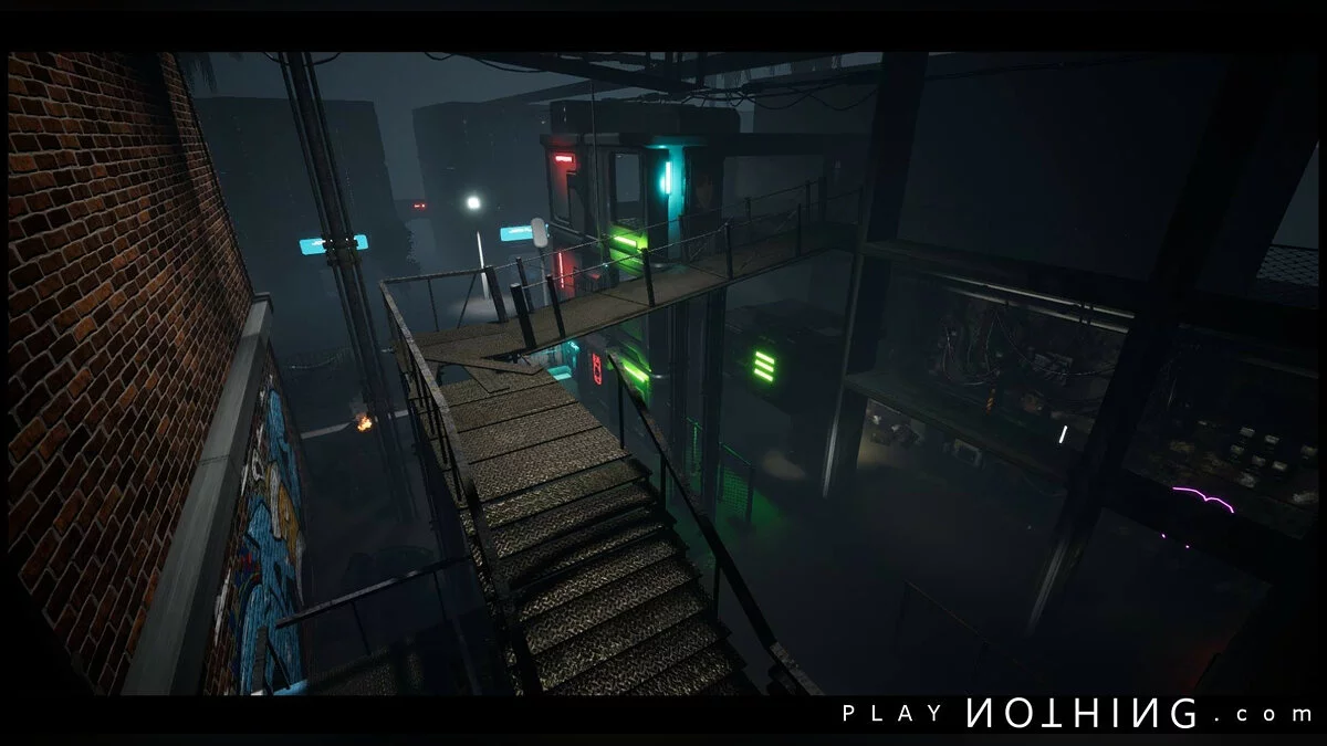 Скриншот из игры The Nothing - 11