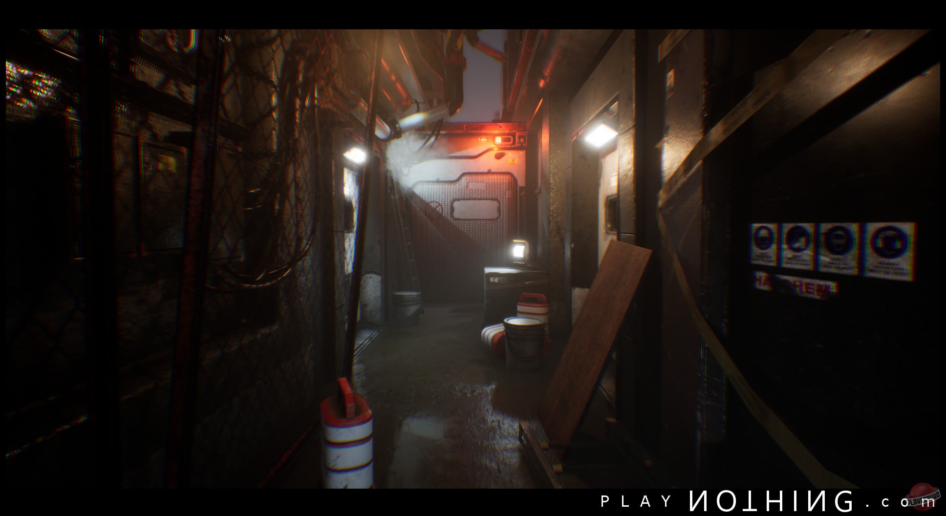 Скриншот из игры The Nothing - 7