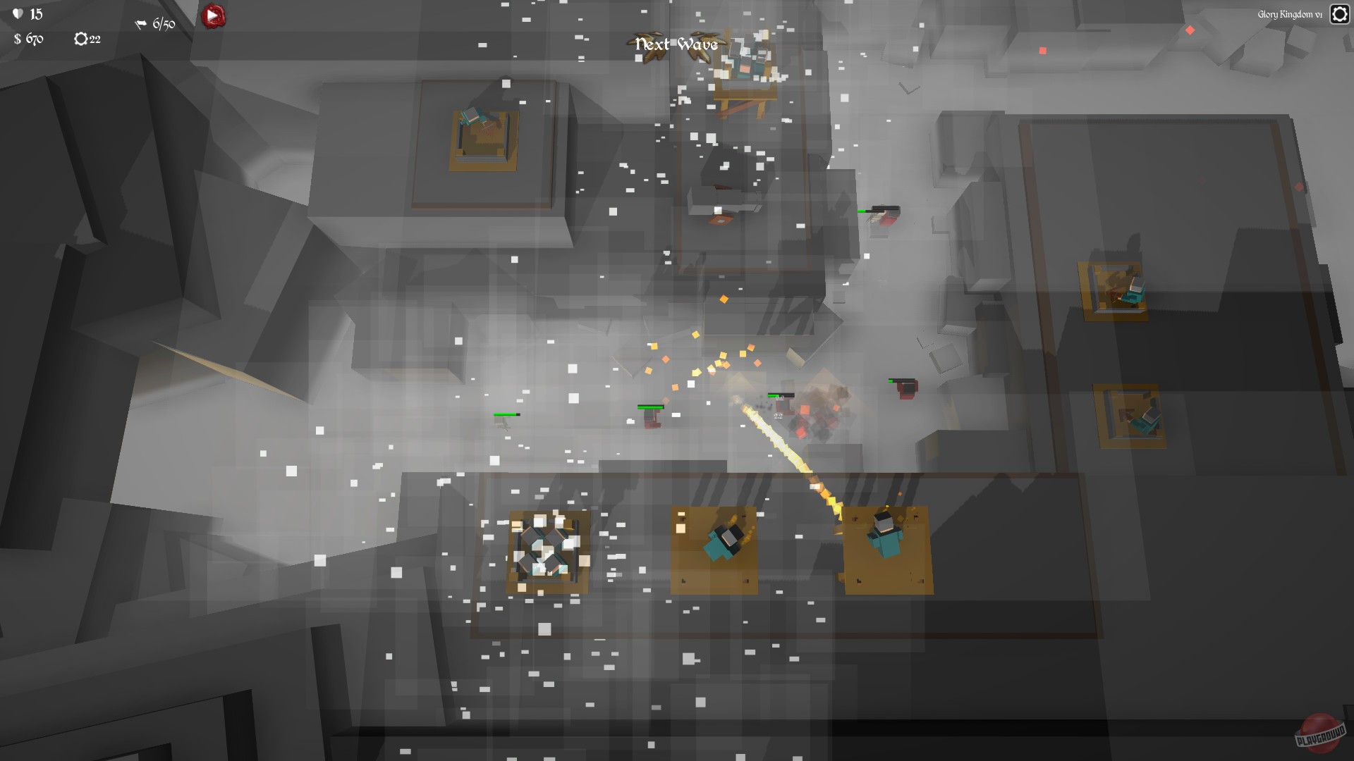 Скриншот из игры Glory Kingdom - 10