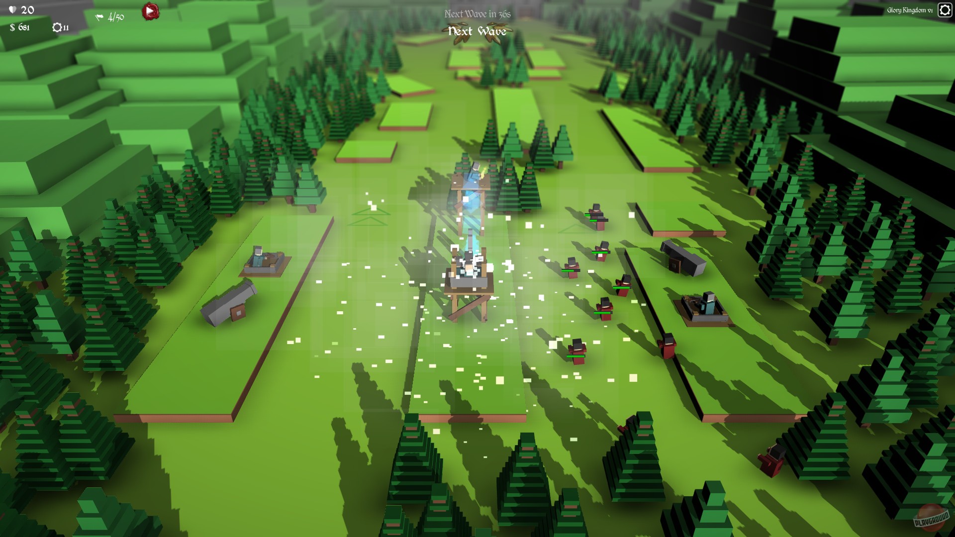 Скриншот из игры Glory Kingdom - 9